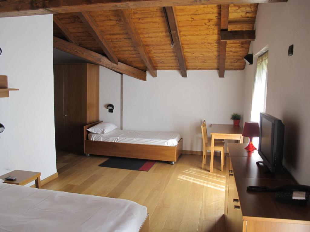 마쿠냐가 Casa Alpina Don Guanella B&B 객실 사진