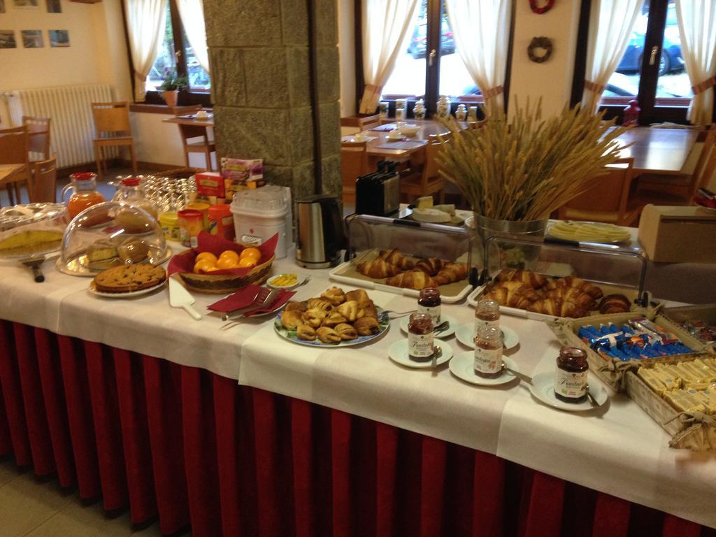 마쿠냐가 Casa Alpina Don Guanella B&B 외부 사진