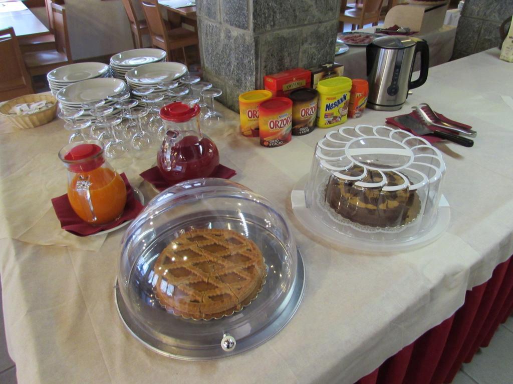마쿠냐가 Casa Alpina Don Guanella B&B 외부 사진