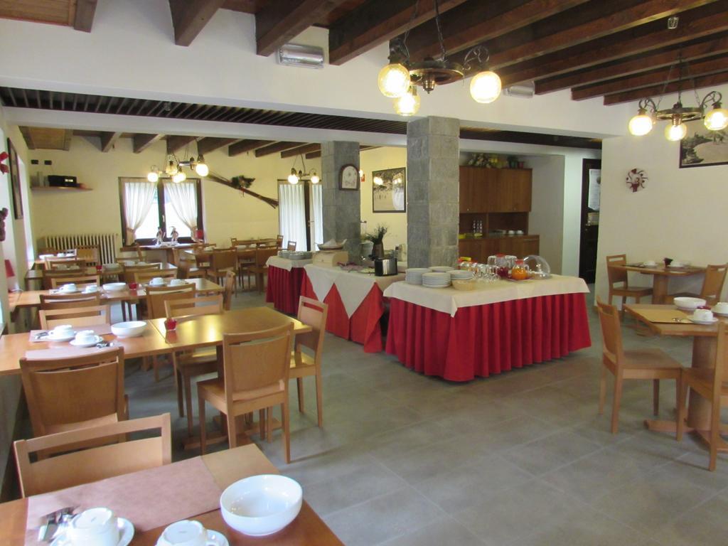 마쿠냐가 Casa Alpina Don Guanella B&B 외부 사진