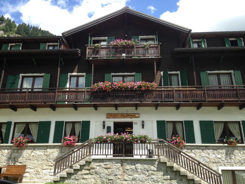 마쿠냐가 Casa Alpina Don Guanella B&B 외부 사진